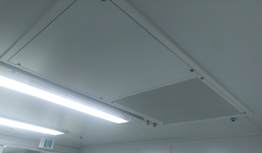 CLEAN MODULE UNIT