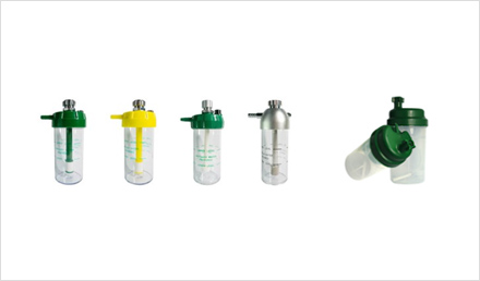Secondary equipment - Humidifier / Disposable Humidifier