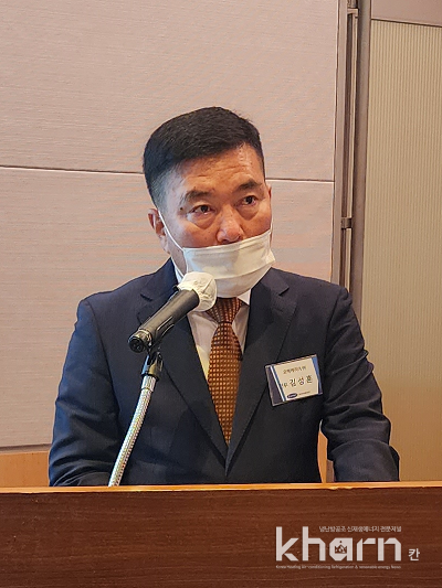 김성훈 오텍캐리어 시스템사업본부장. 