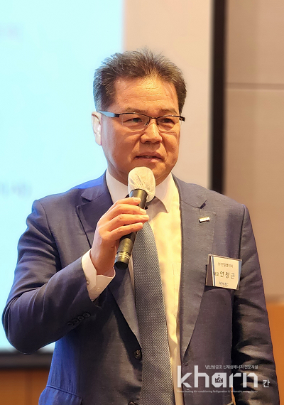 연창근 설비기술협회 DC위원장. 