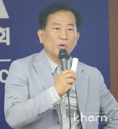 오경호 명지전문대학 교수. 
