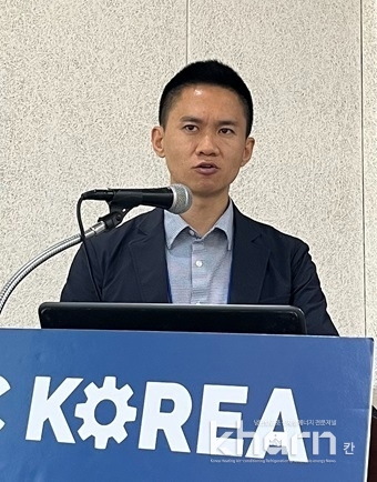 조상문 조아앤써 이사. 