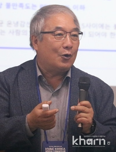 조추영 설비기술협회 자동제어 기술전문위원장.